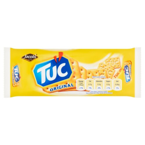 24 x Jacobs Original Tuc 100G