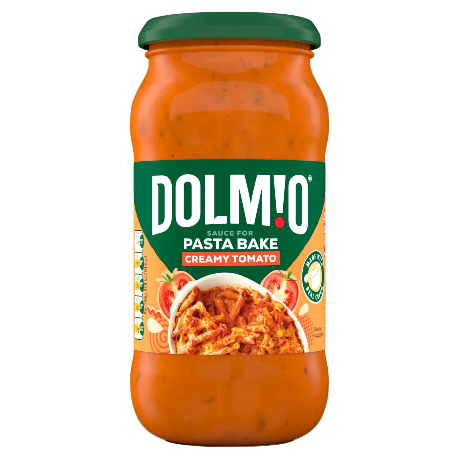 6 x Dolmio Sauce For Pasta Bake Creamy Tomato 450G