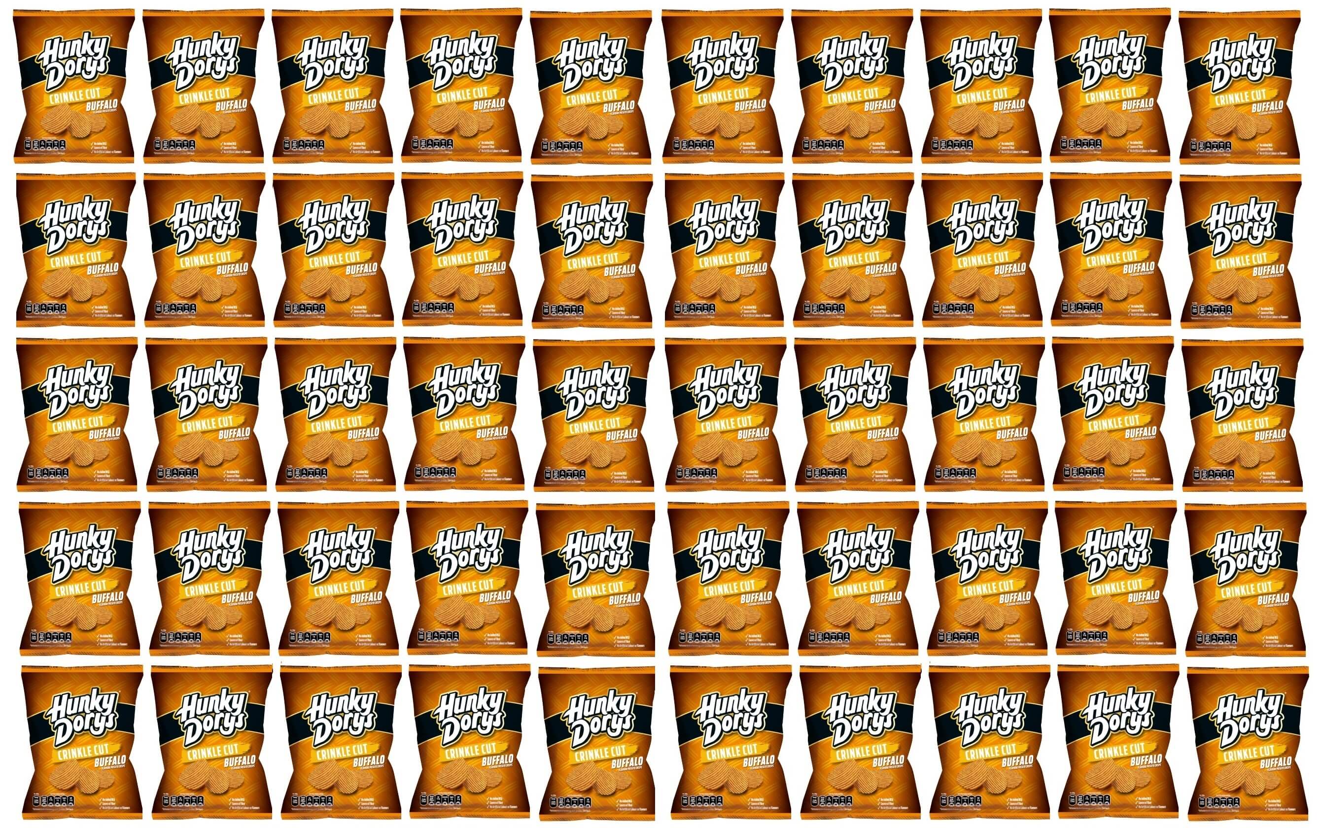 50 x Hunky Dorys Buffalo 37Gm