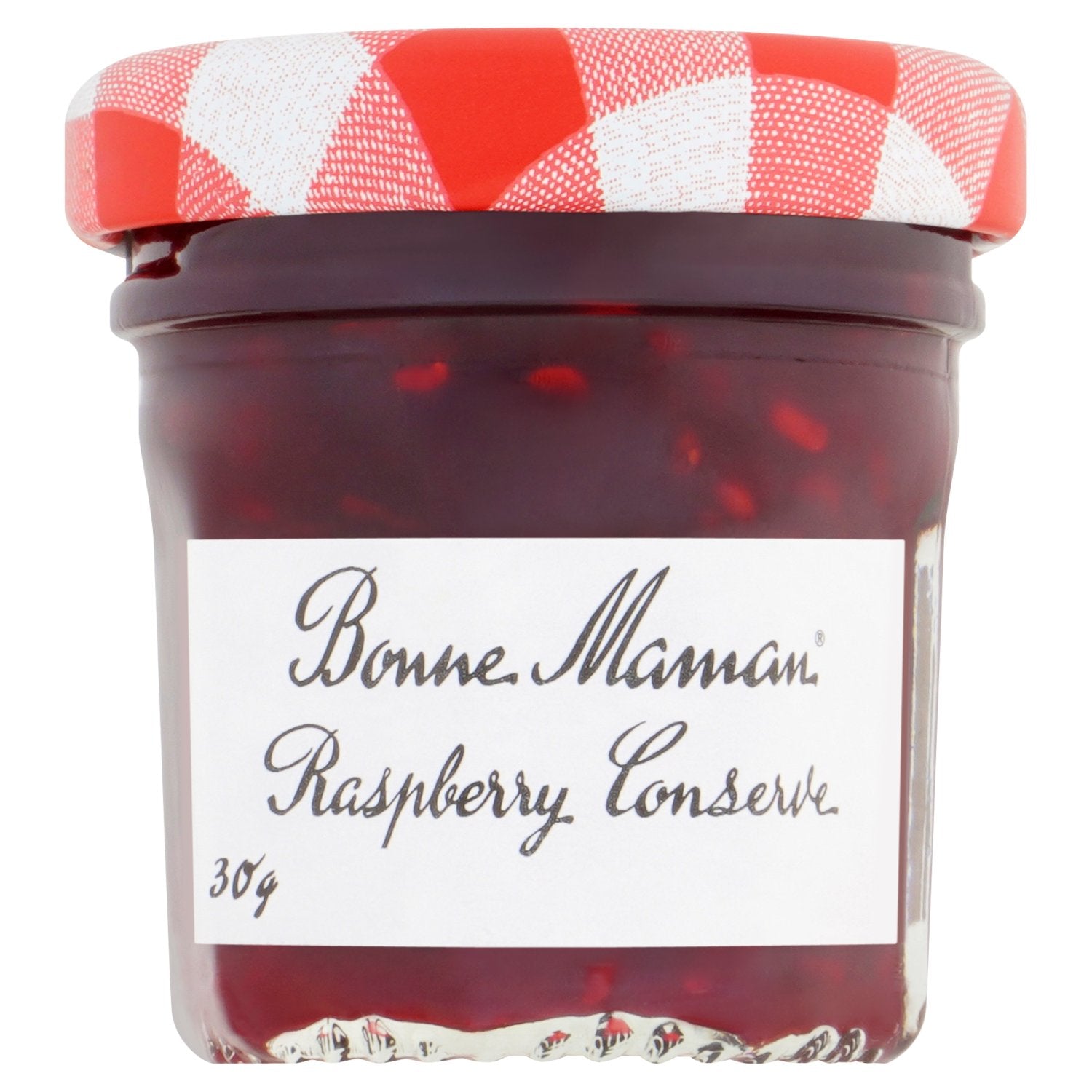 60 x Bonne Maman Raspberry Conserve 30G