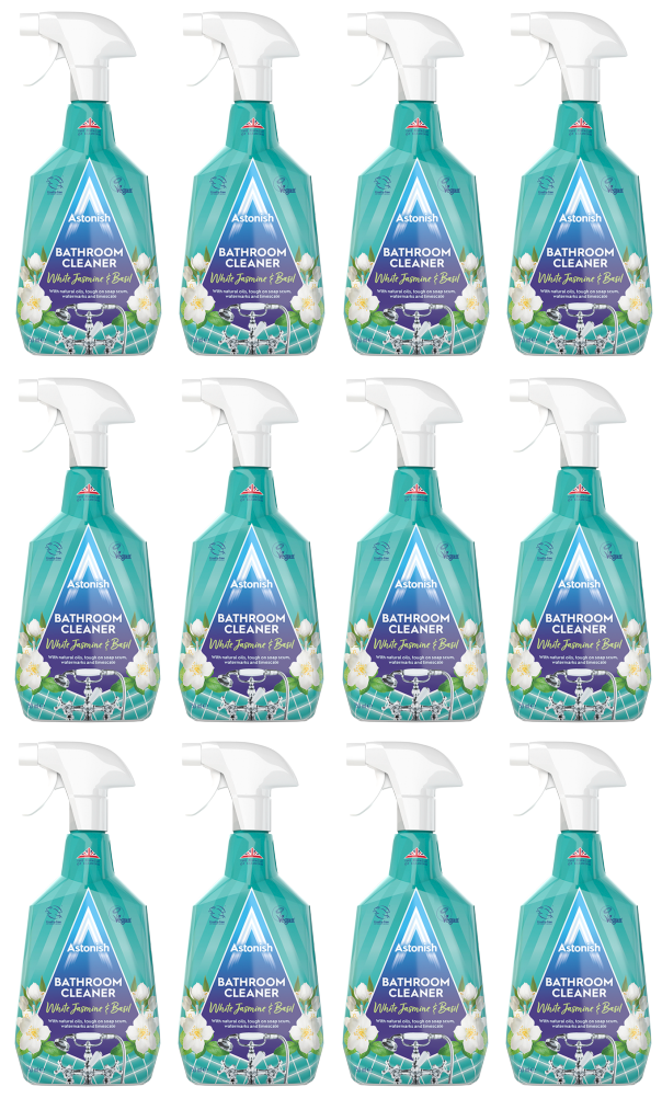 12 x Astonish Bathroom Cleaner 750Ml