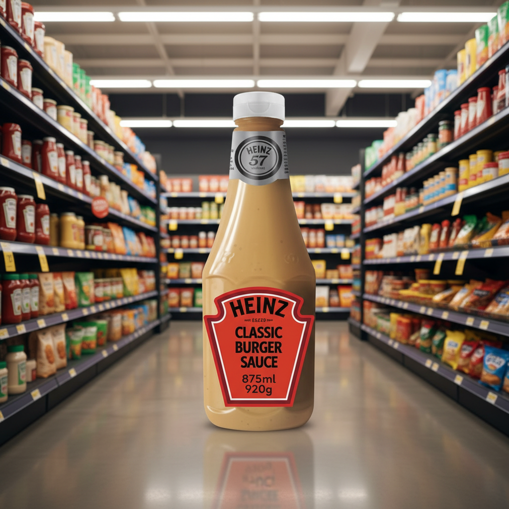 Heinz Burger Sauce Classic 875Ml X 1