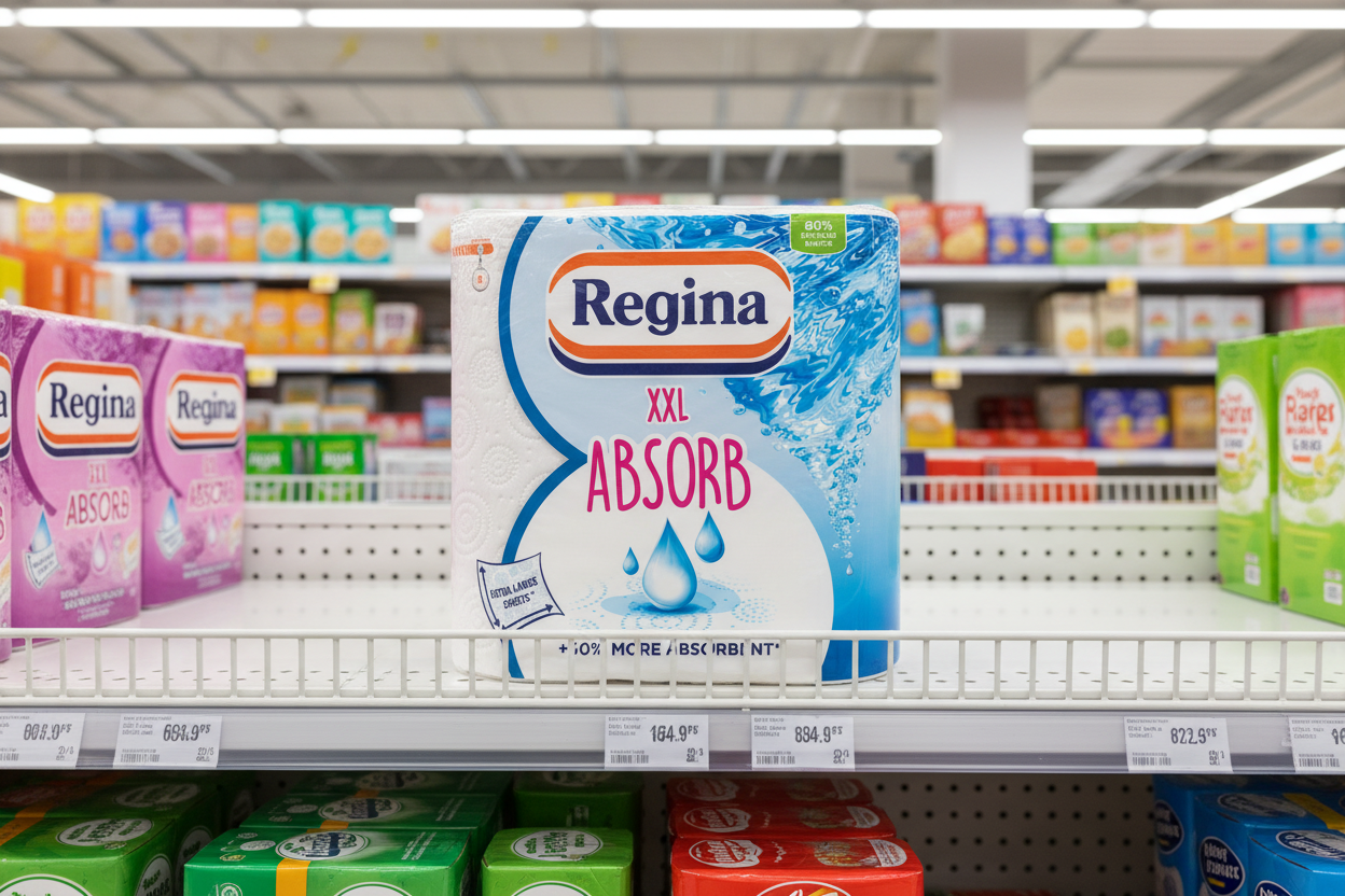 4 x Regina Xxl Absorb