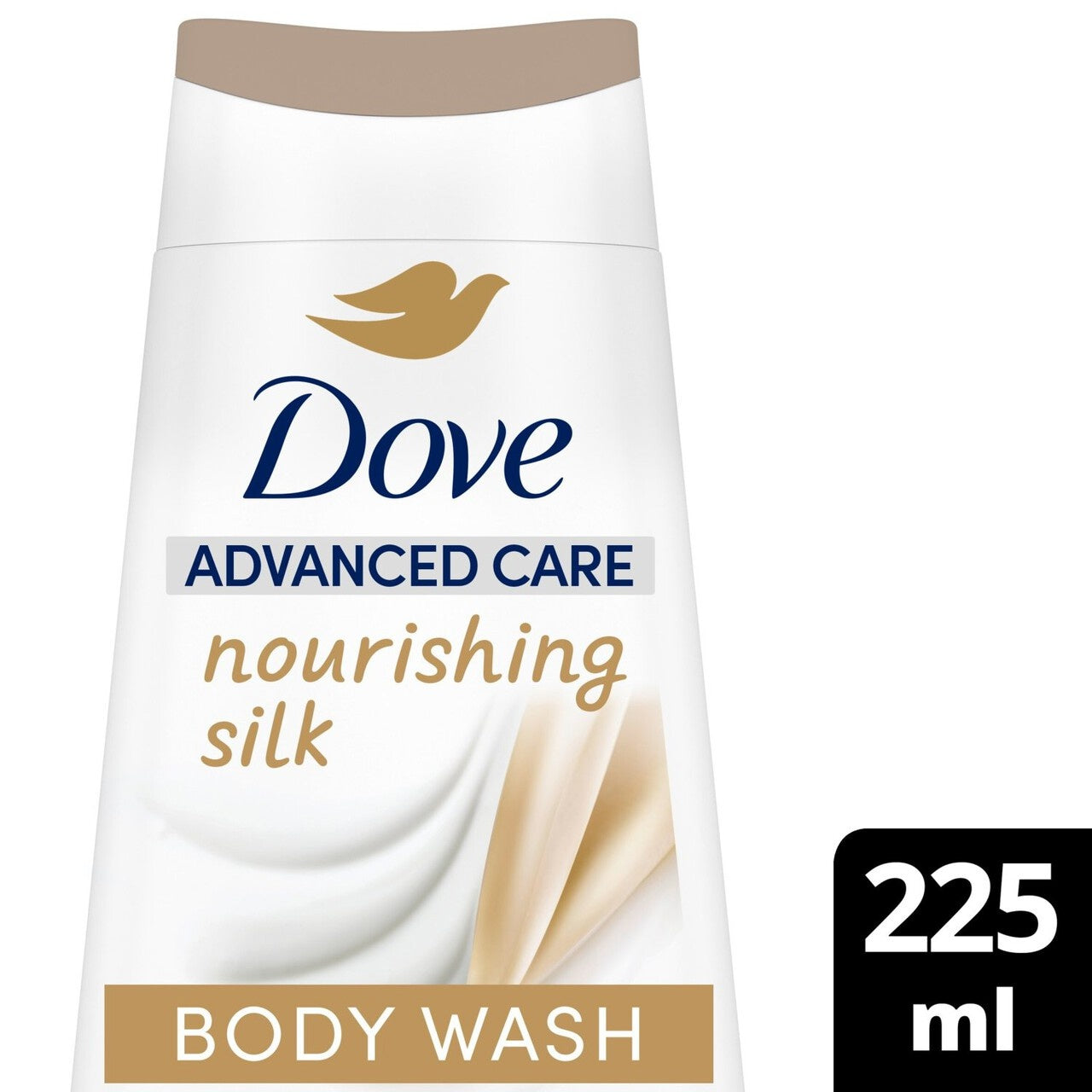 Dove Advanced Care Body Wash Nourishing Silk 225 Ml