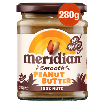 Meridian Peanut Butter Smooth - 280Gm