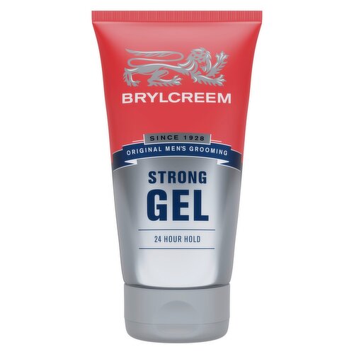 6 x Brylcreem Hair Gel Strong 150Ml