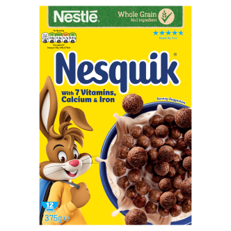 Nestle Nesquik Cereal - 375GR