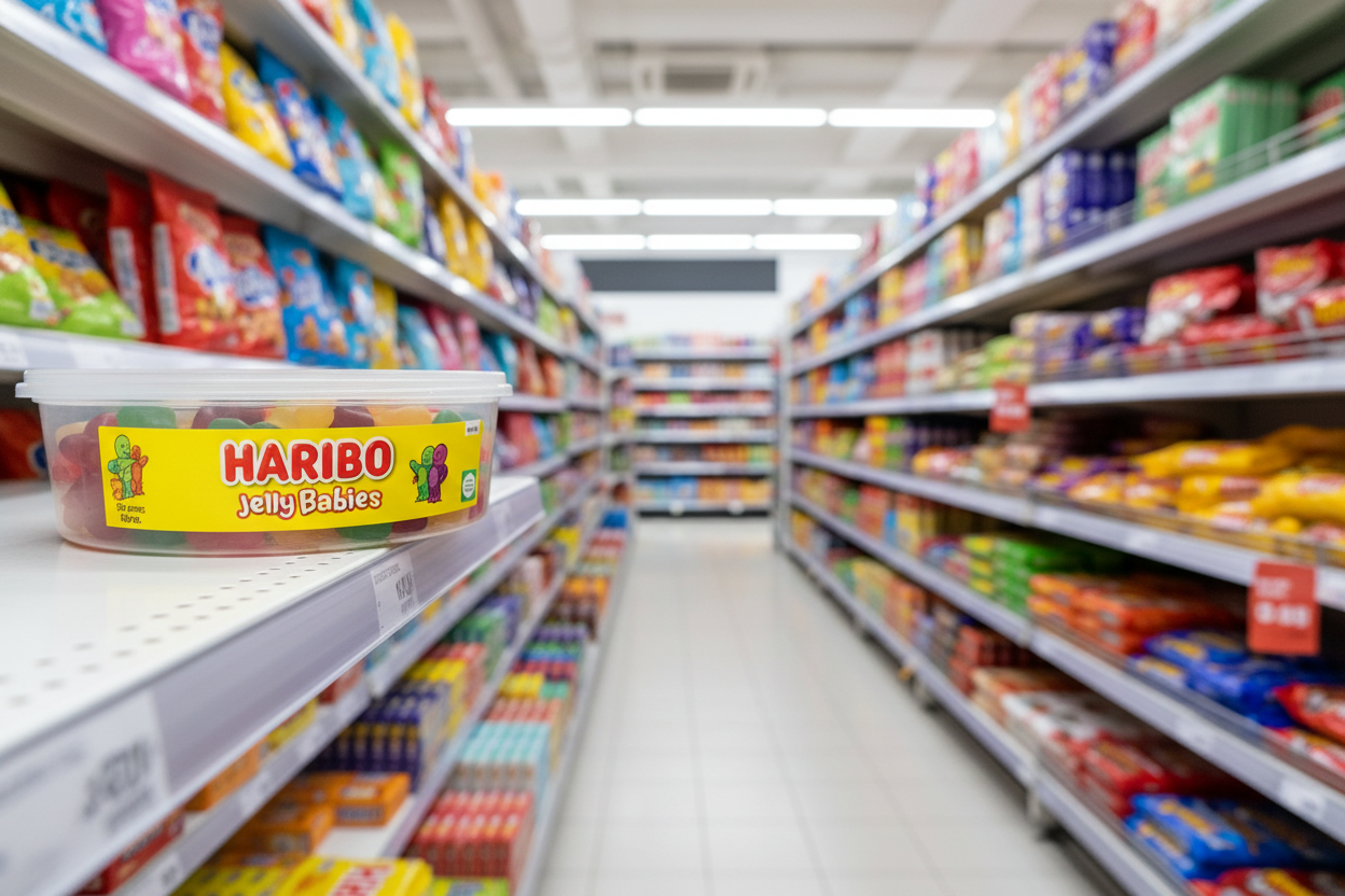 Haribo Jelly Babies 510G