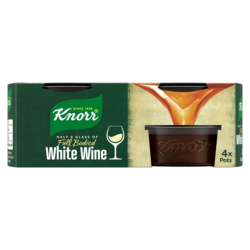8 x Knorr Stock Pot White Wine - 104G