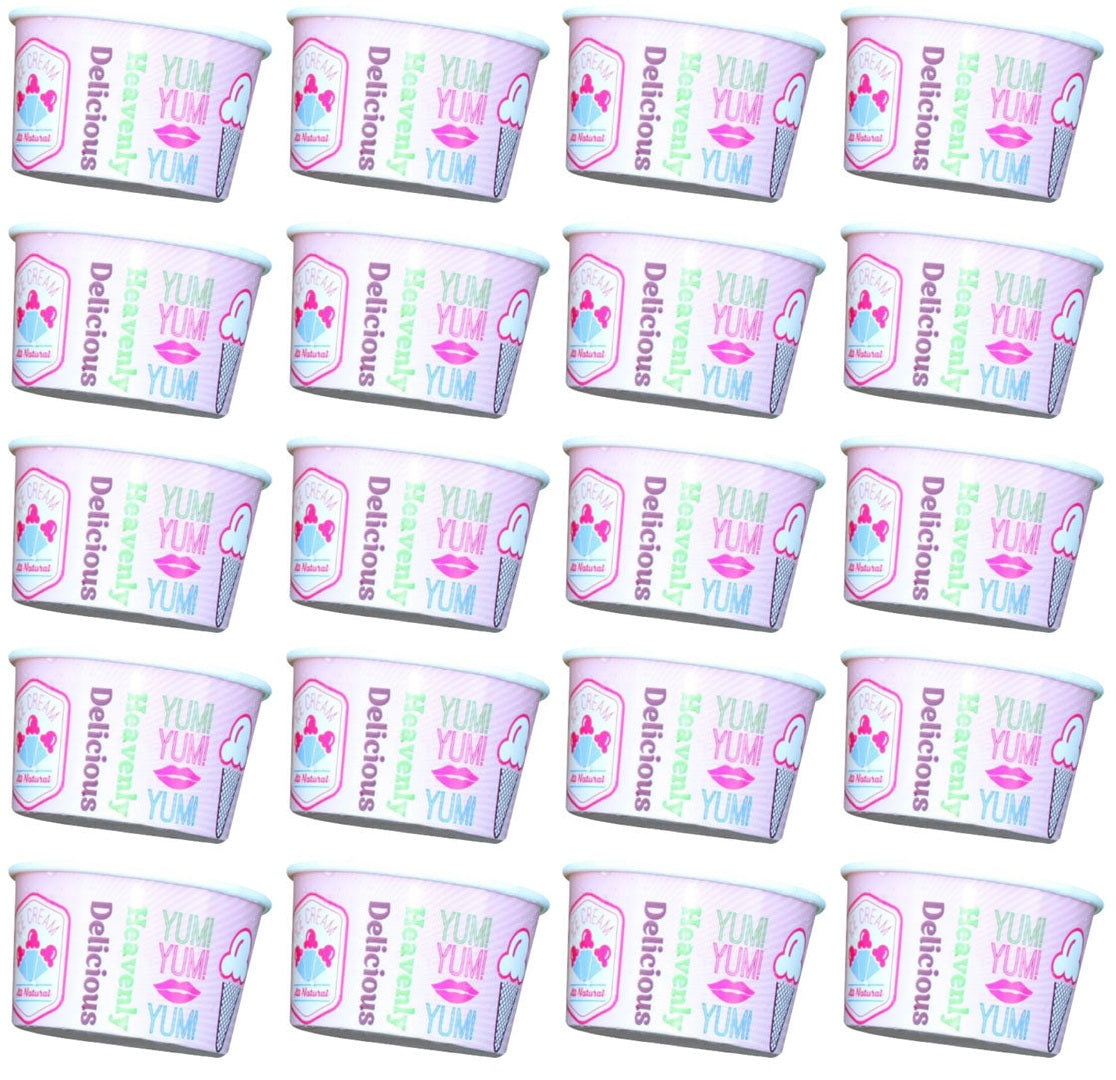 20 x Cup Ice Cream Chill 4Oz