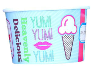 Cup Ice Cream Chill 8Oz