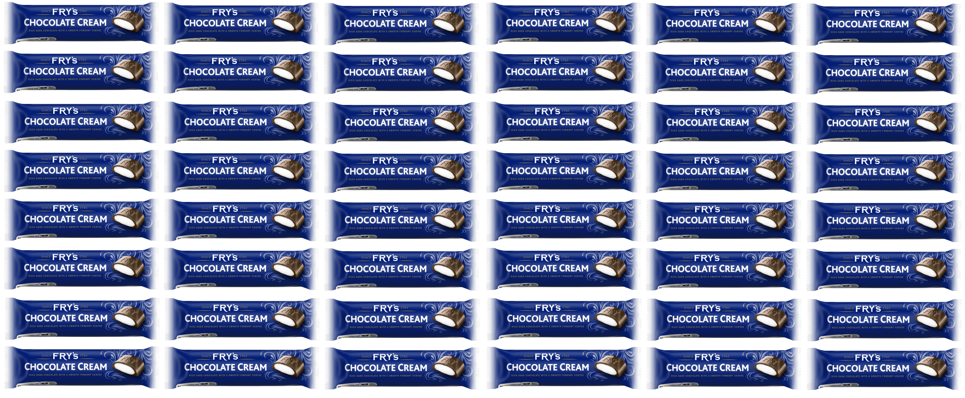 48 x Frys Chocolate Cream 49Gm