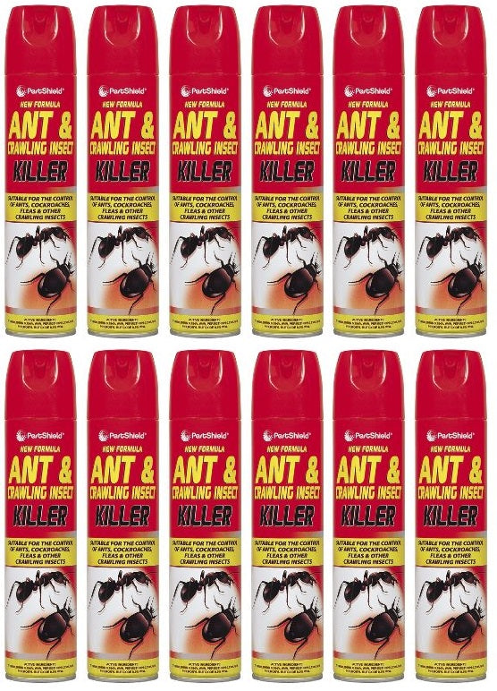 12 x Pestshield Ant Killer - 300Ml