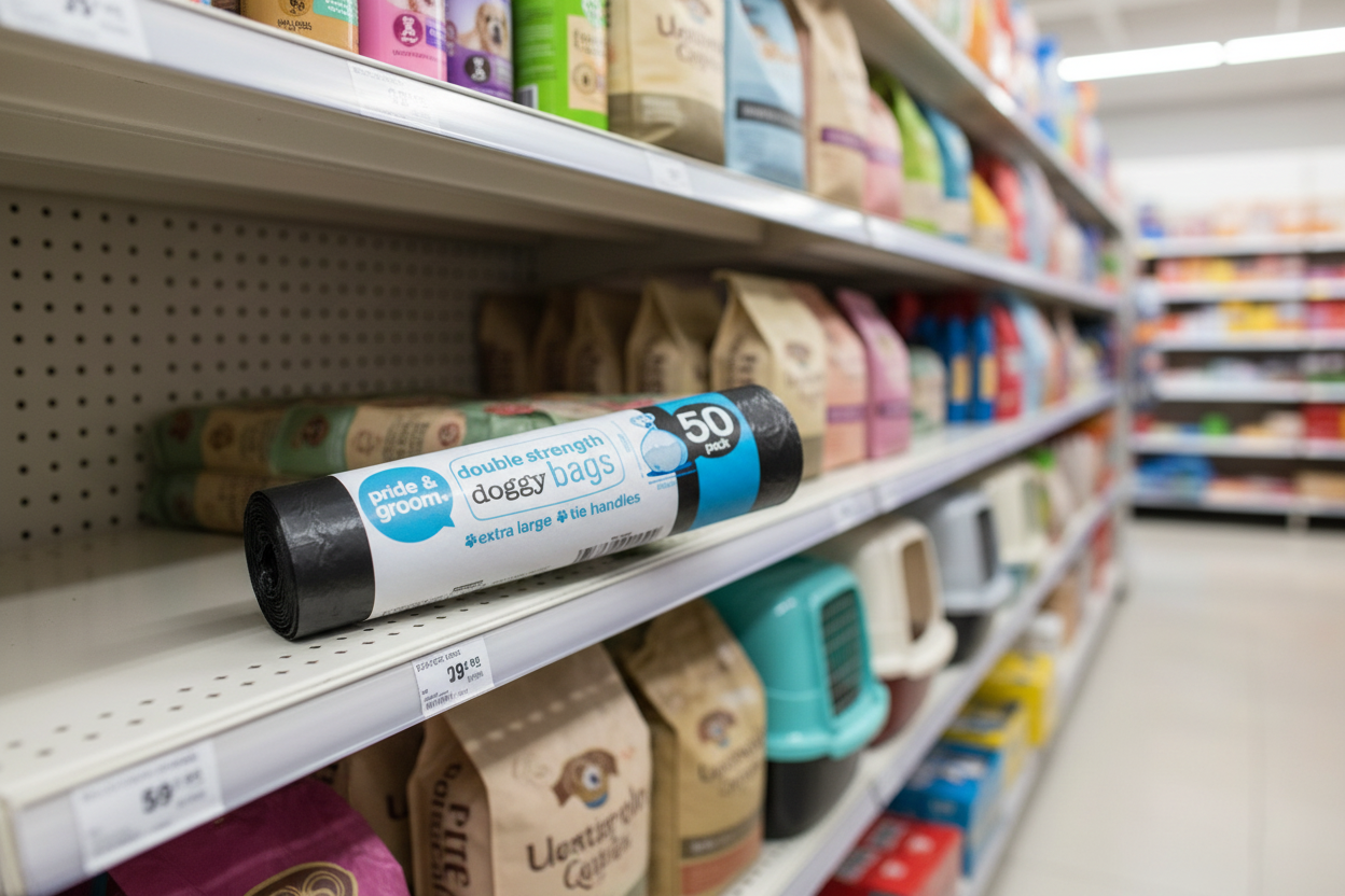 24 x P&G Double Strength Doggy Bags 50Pk