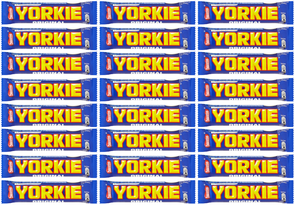 24 x Yorkie Milk 46Gm