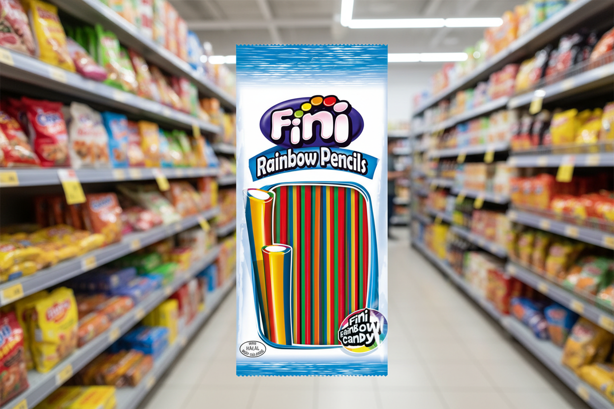 20 x Fini Rainbow Pencils 180Gm