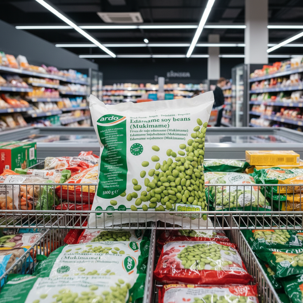 10 x Ardo Edamame Soy Beans 1Kg