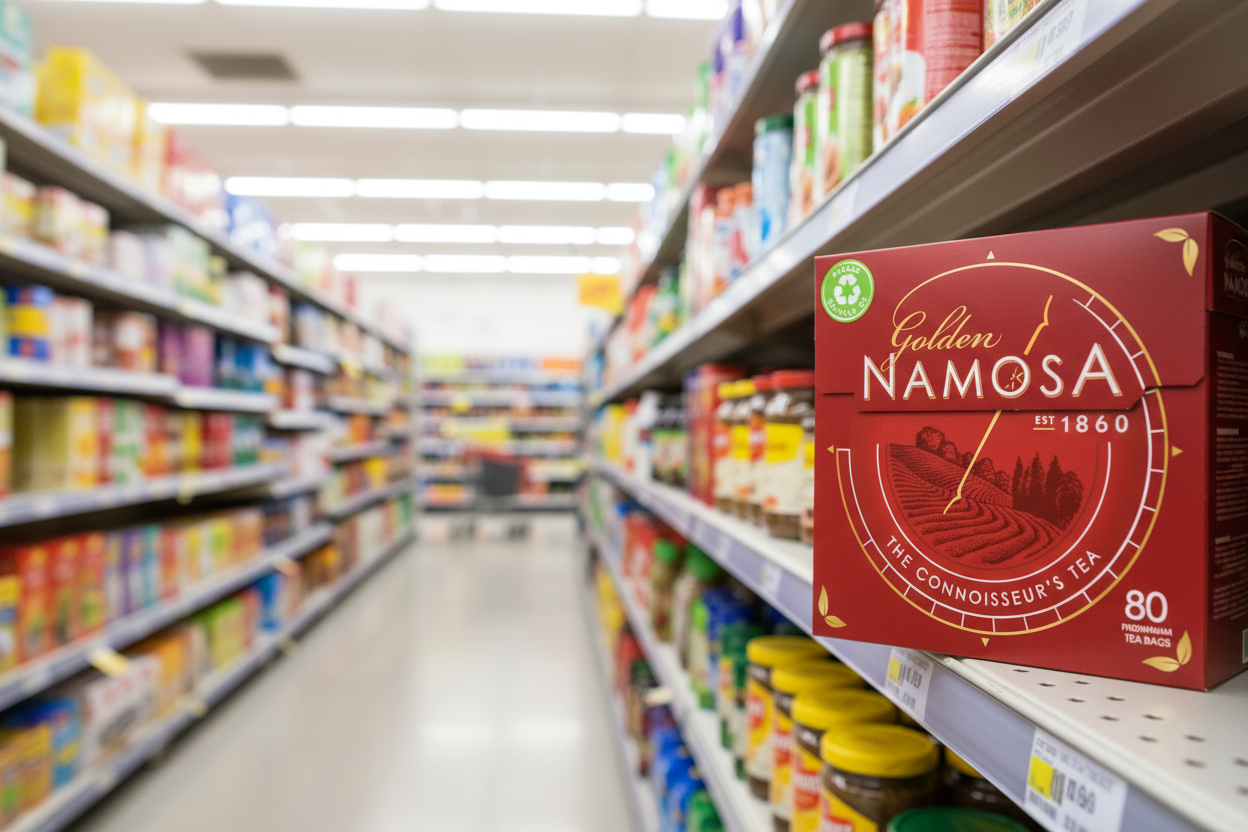 4 X Namosa Tea Bags 80'S