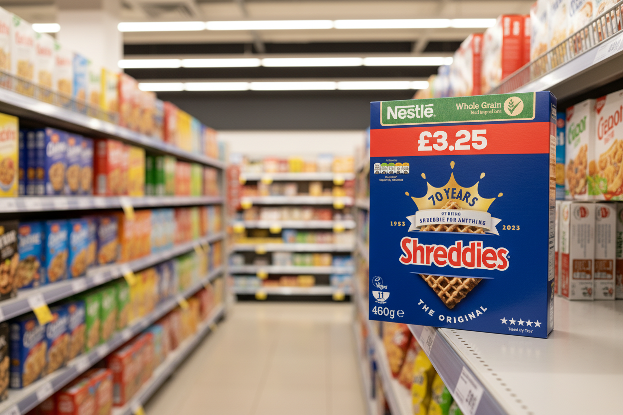 6 x Shreddies - 460GM