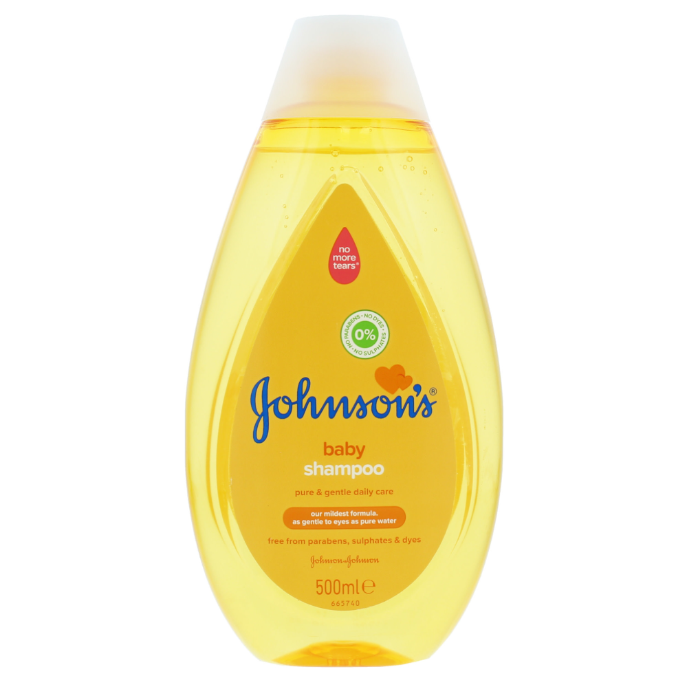6 x Johnsons Baby Shampoo - 500ML