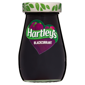 Hartleys Best Blackcurrant Jam - 340G