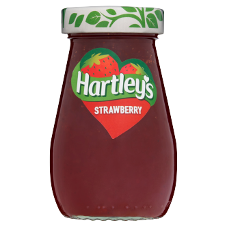 Hartleys Best Strawberry Jam - 340G