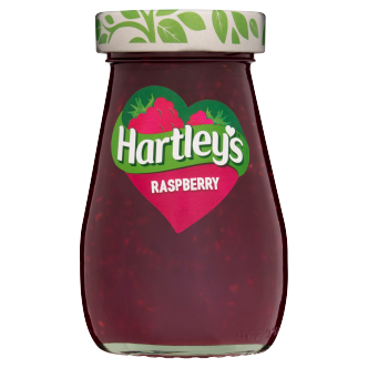 6 x Hartleys Best Raspberry Jam - 340G