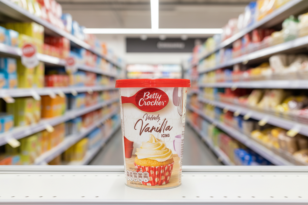 6 X Betty Crocker Vanilla Icing 400G