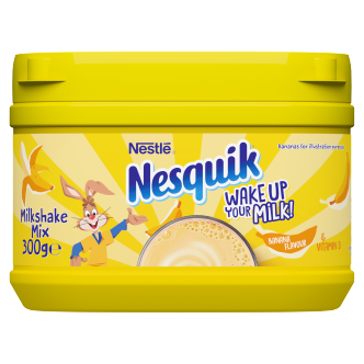 Nesquik Banana Milkshake 300G