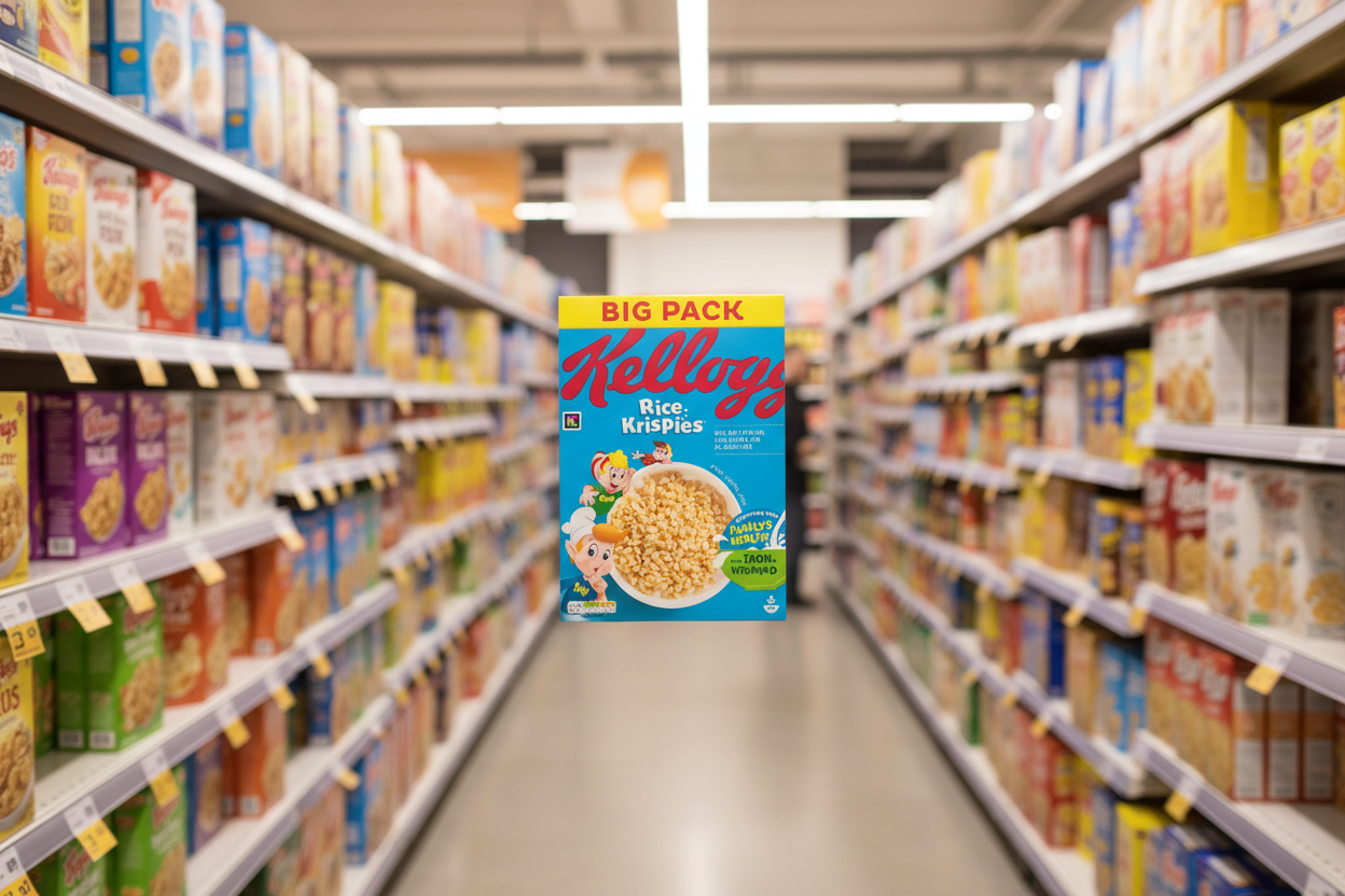 12 x Kelloggs Rice Krispies 660g