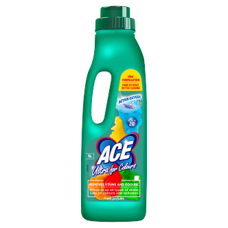6 x Ace Ultra For Colours - 1LITRE