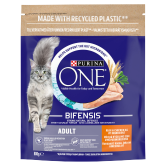 4 x Purina One Adult Cat Chicken - 800GM