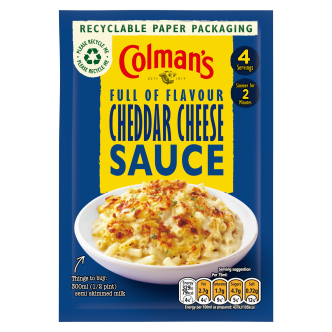 Colmans Cheddar Cheese Sauce 40G