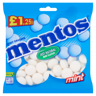 Mentos Mint Bag 135G