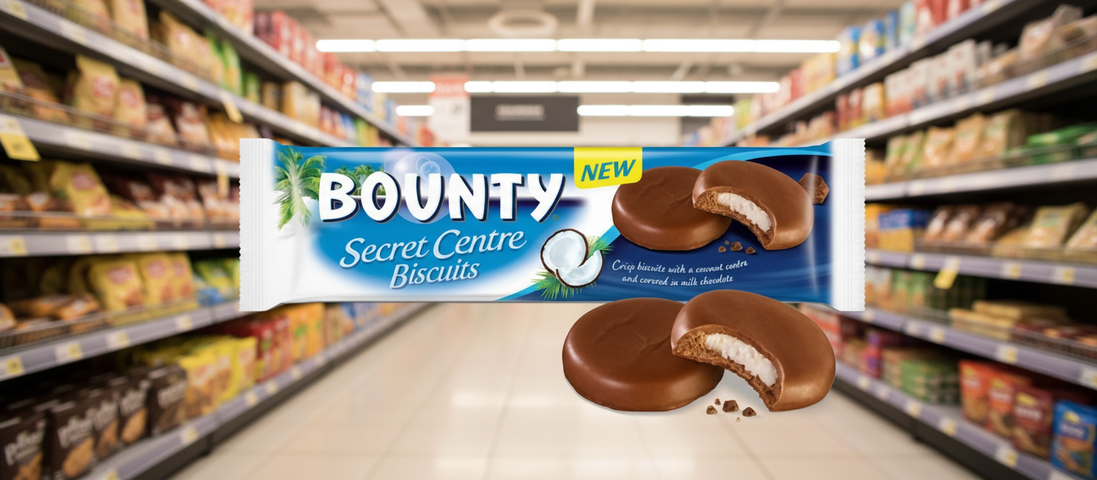 12 x Bounty Secret Centres - 132GM