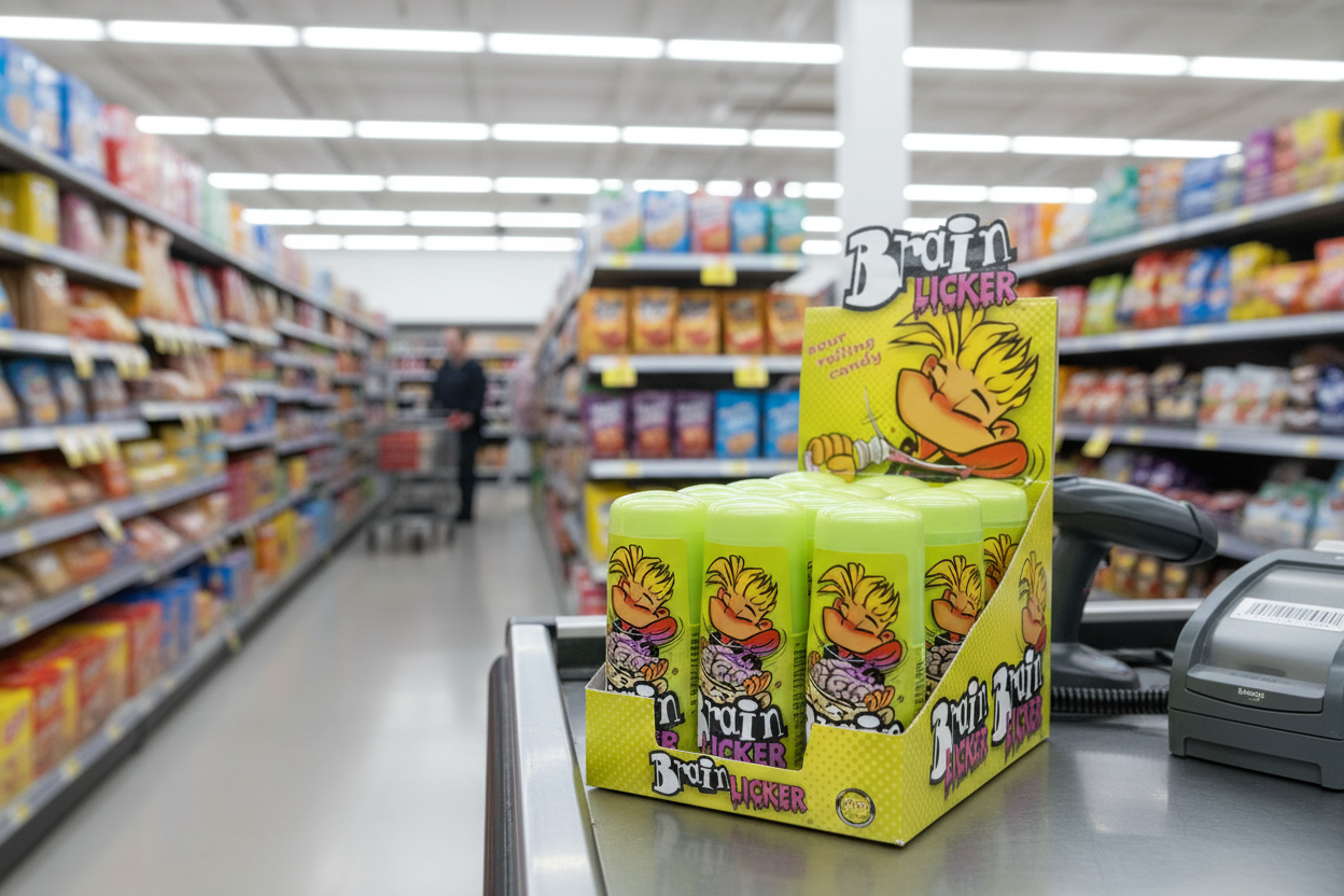 12 x Brain Lickers 60Ml