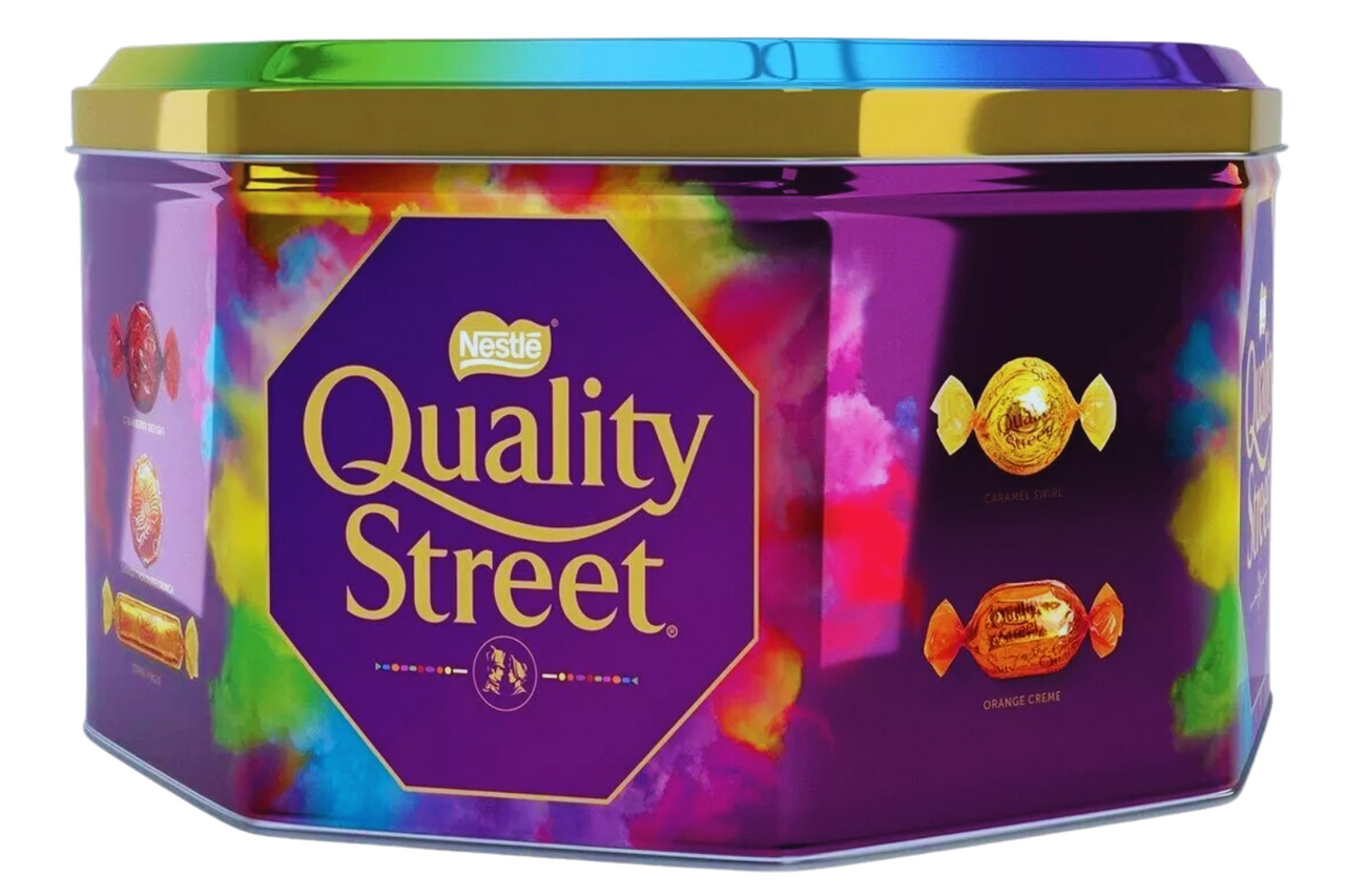 1 X Quality Street Large Tin - 1.936Kg