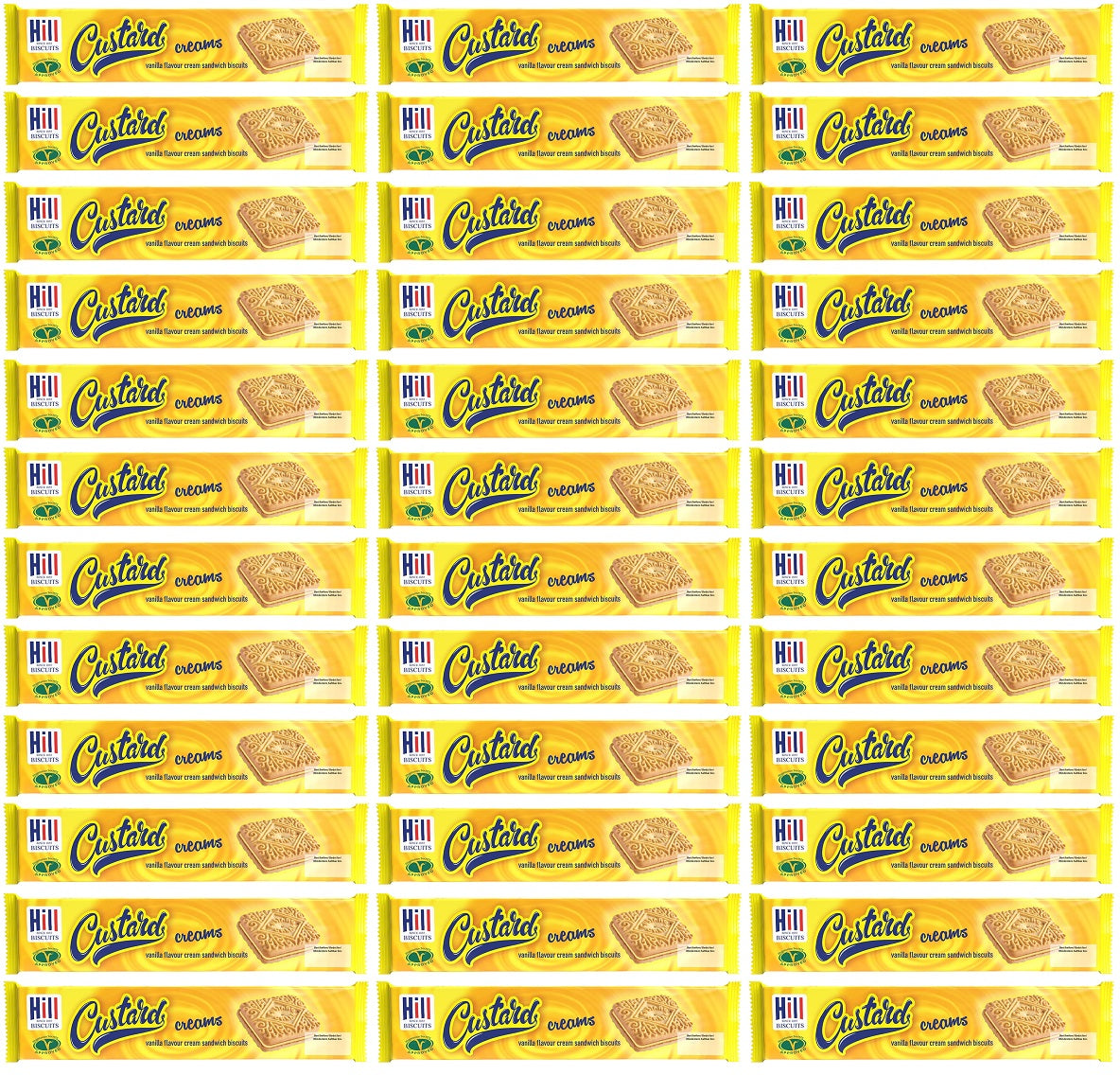 36 x Hills Custard Creams - 150GM