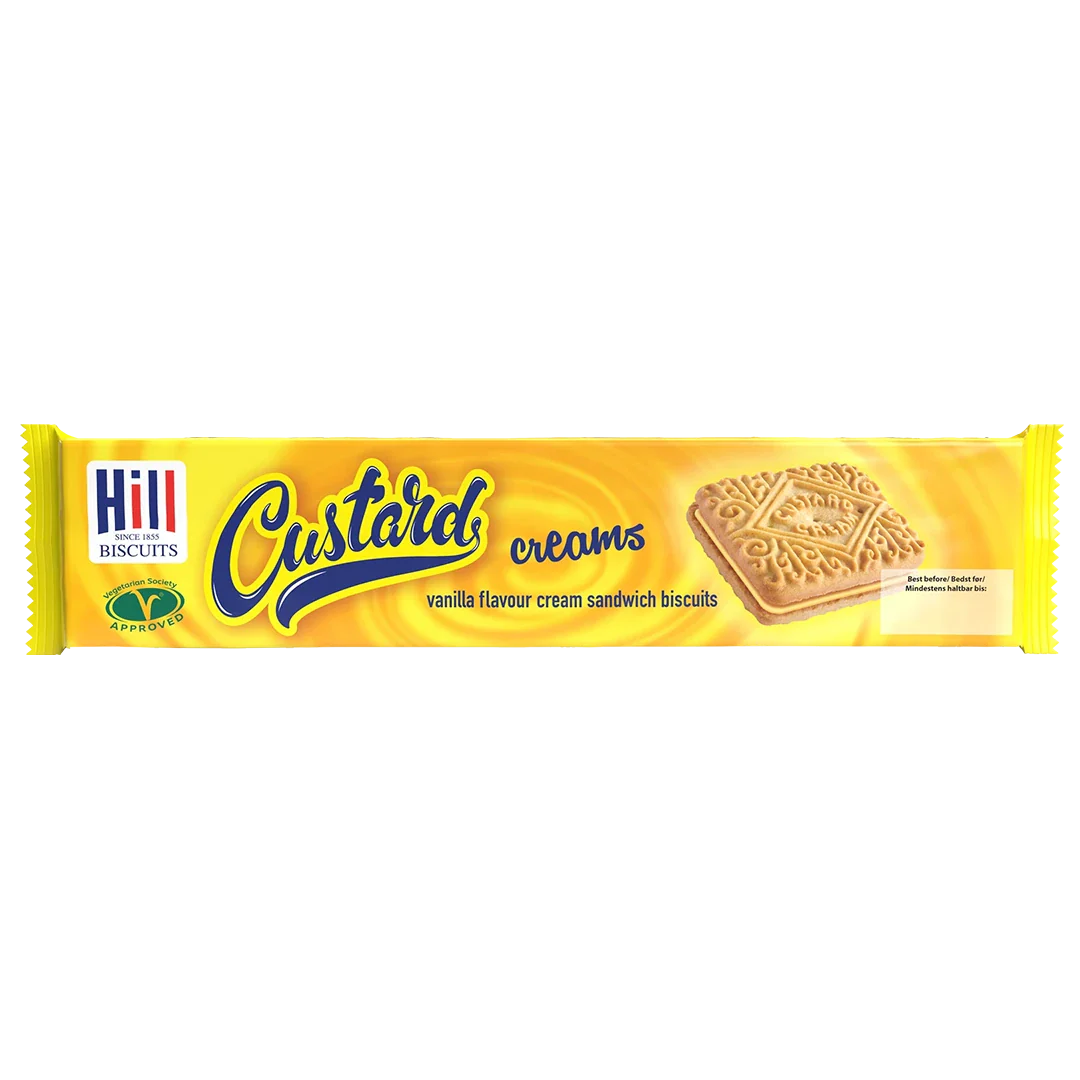 Hills Custard Creams - 150GM