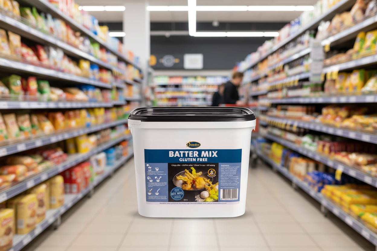 Smedes Batter Mix Gluten Free 5Kg