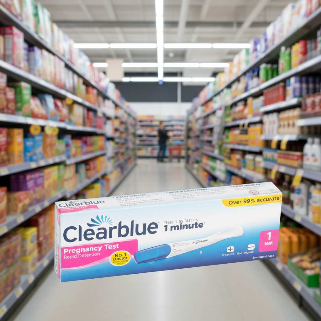 6 x Clearblue Pregnancy Plus Visual