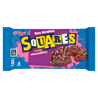 Rice Krispies Squares Totally Choc 4X36GM