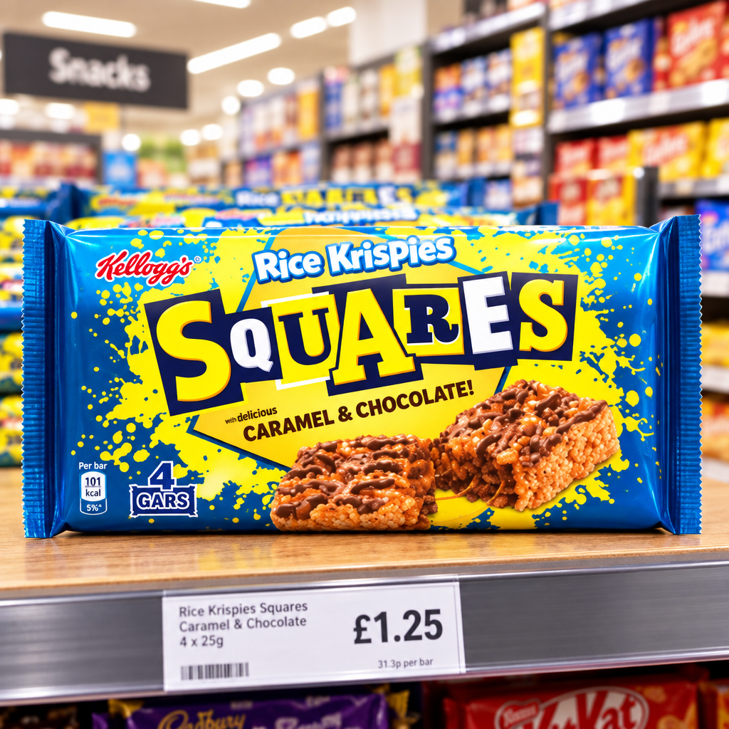 11 x Rice Krispies Squares Choc Caramel - 4X36GM