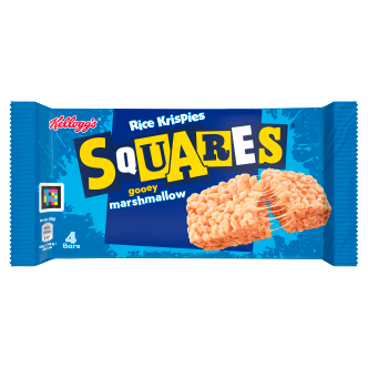 Rice Krispies Squares Marshmallow 4X28GM
