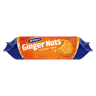 Mcvities Ginger Nuts - 250GM