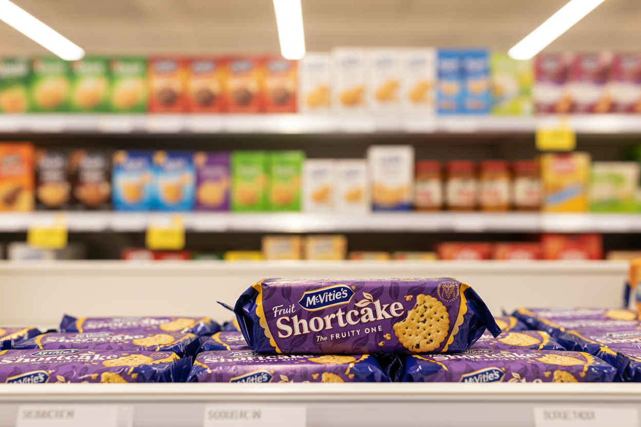 12 x Mcvities Fruit Shortcake - 200GM