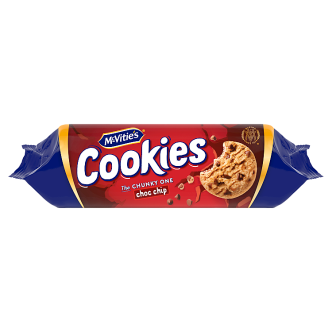 Mcvities Choc Chip Cookies - 150GM