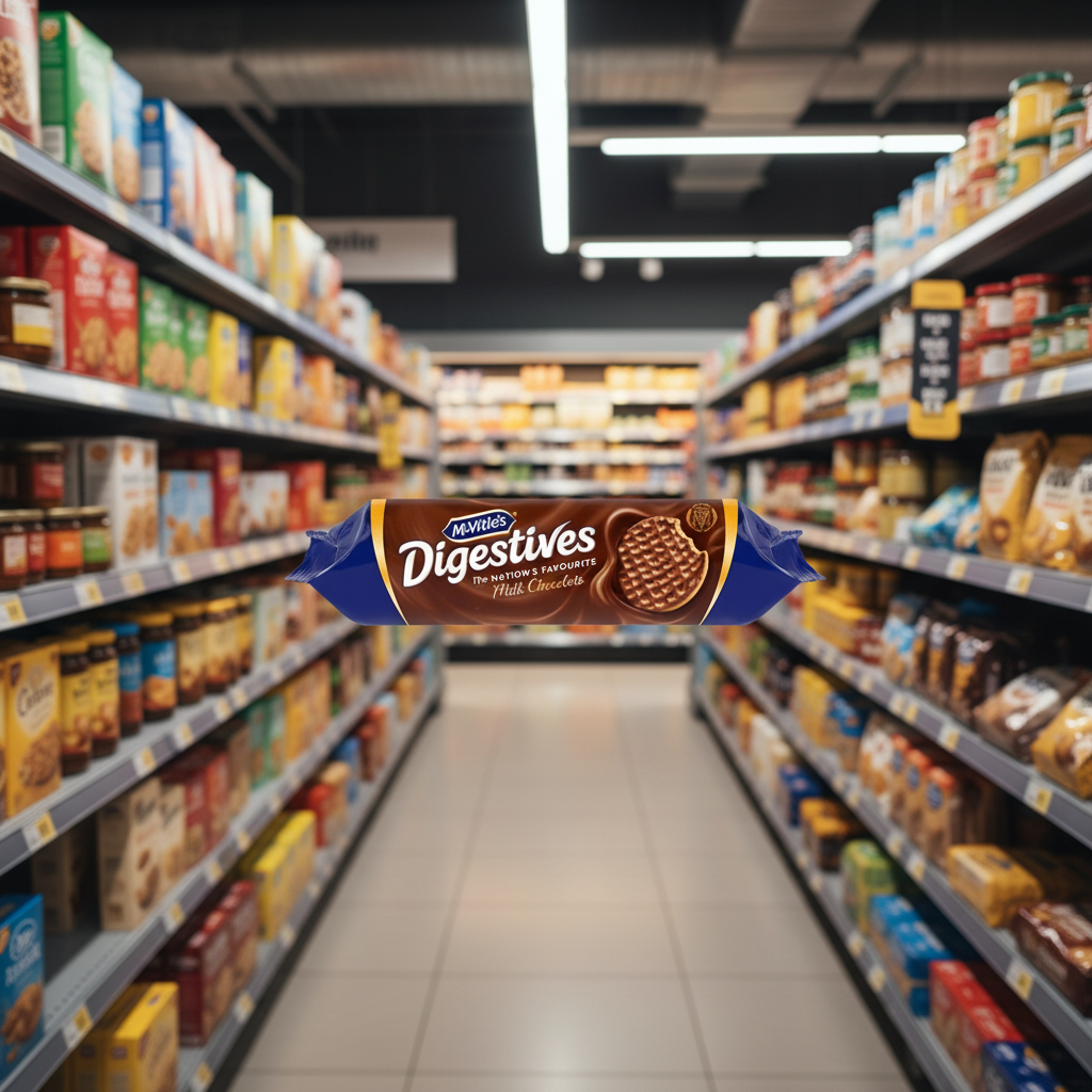 12 x Mcvities Milk Chocolate Digestives - 400GM