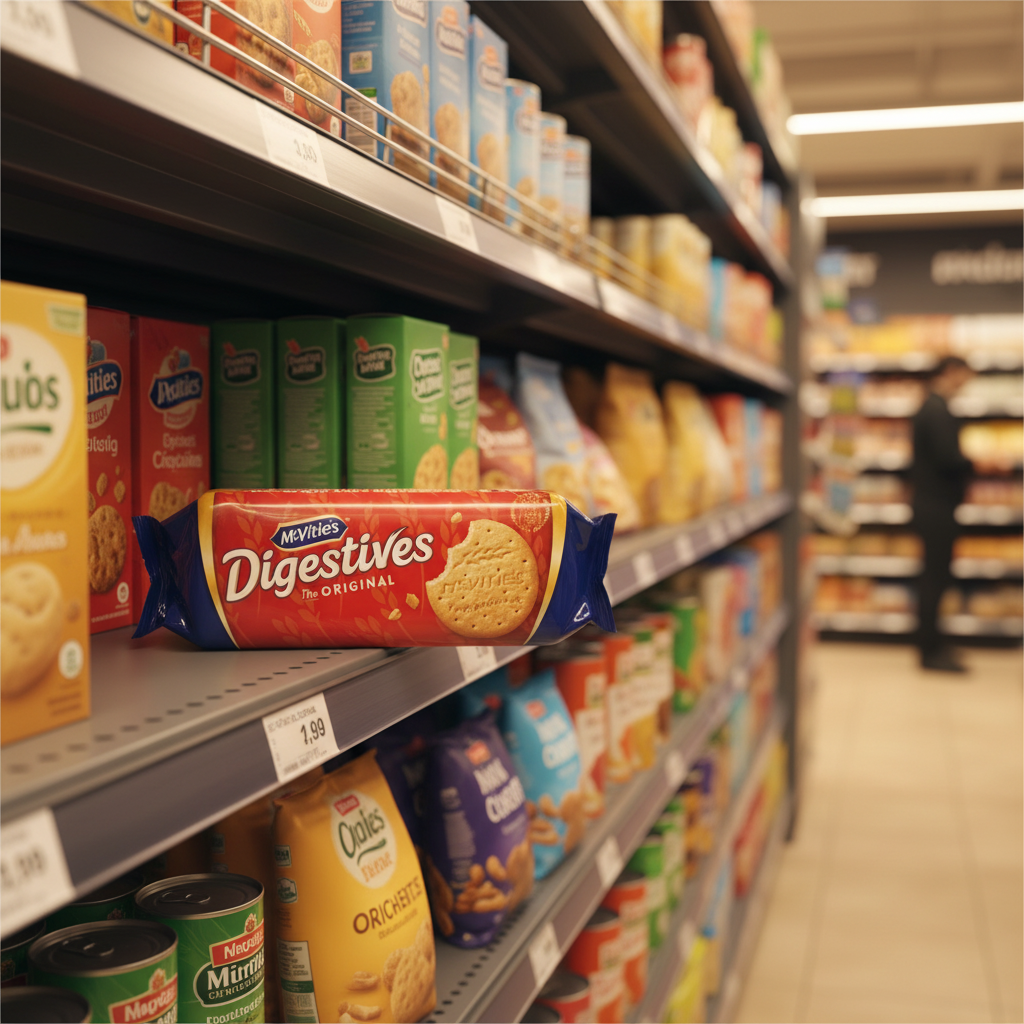 12 x Mcvities Original Digestives - 360GM