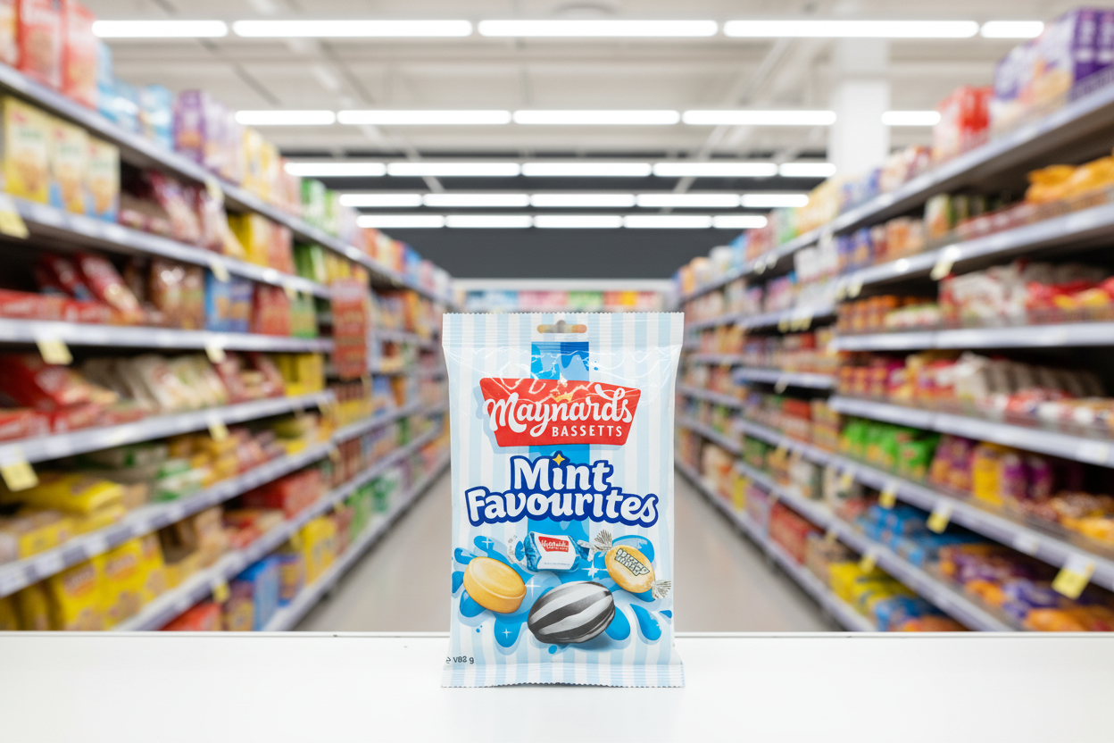 12 x Maynards Mint Favourites Bag - 192GM